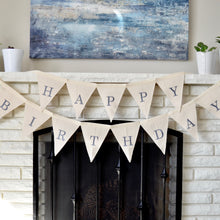 Canvas Happy Birthday sign